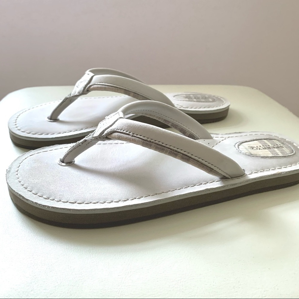 Sperry Top-Sider Flip Flop Gray Sandals